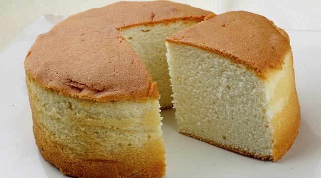 Receita de Bolo pão de ló - Ana Maria Brogui